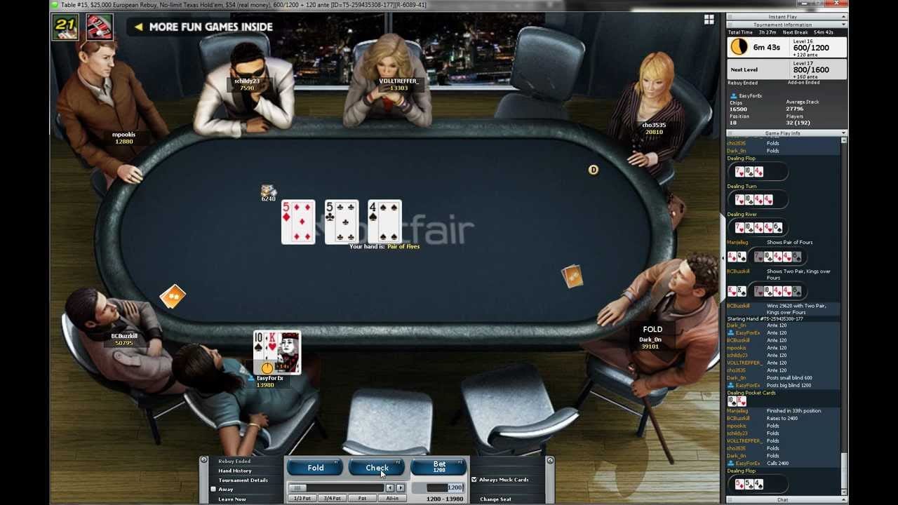 betfair poker app for android